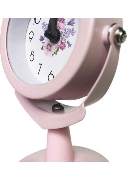 Radyolu Çalar Saat Radyo Frekanslı Saat Analog Çalar Saat Masa Çalar Saati Tik Tak Sesi Yok -Pembe, 6 x 9,5 cm (Yurt Dışından) fiyatları