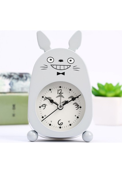 Yatak Odası Çalar Saat, Hayvan Çalar Saat, Öğrenci Ev Dekorasyonu Masaüstü Saati (Yurt Dışından)