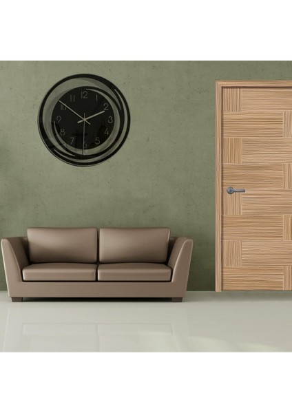 11 Delikli Akrilik Duvar Saati, Ev Mutfak, Oturma Odası, Restoran Pille Çalışan Yaratıcı Duvar Saati (Pil Dahil Değildir) (Yurt Dışından) modelleri