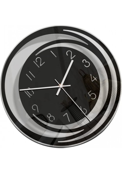 11 Delikli Akrilik Duvar Saati, Ev Mutfak, Oturma Odası, Restoran Pille Çalışan Yaratıcı Duvar Saati (Pil Dahil Değildir) (Yurt Dışından) fırsatları