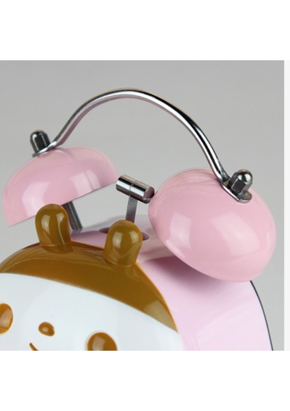 Çalar Saat, Analog Metal Uğur Böceği Çalar Saat, Öğrenci Ev Dekorasyonu Masaüstü Saati (Yurt Dışından) modelleri