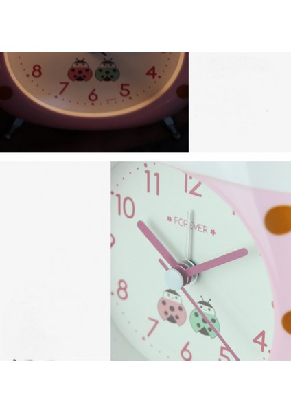 Çalar Saat, Analog Metal Uğur Böceği Çalar Saat, Öğrenci Ev Dekorasyonu Masaüstü Saati (Yurt Dışından) fırsatları