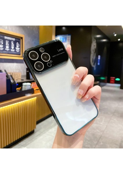 Iphone 13 Pro Kamera Korumalı Arkası Şeffaf Silikon Telefon Kılıfı