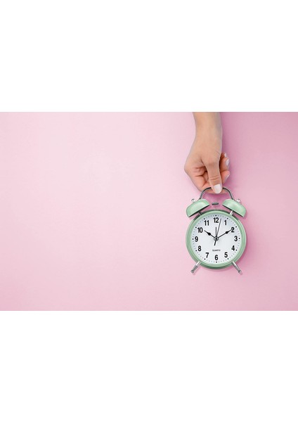 Analog Çalar Saat 4 "ikiz Çan Yeşil Sessiz Geçmeyen Kuvars Pille Çalışan Ekstra Yüksek Sesle Başucu Masası Için Arkadan Aydınlatmalı Vintage Retro (Yeşil) (Yurt Dışından) fiyatları