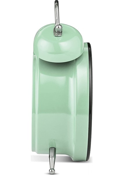 Analog Çalar Saat 4 "ikiz Çan Yeşil Sessiz Geçmeyen Kuvars Pille Çalışan Ekstra Yüksek Sesle Başucu Masası Için Arkadan Aydınlatmalı Vintage Retro (Yeşil) (Yurt Dışından) modelleri