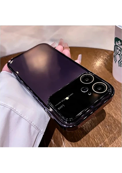 Iphone 11 Kamera Korumalı Arkası Şeffaf Silikon Telefon Kılıfı