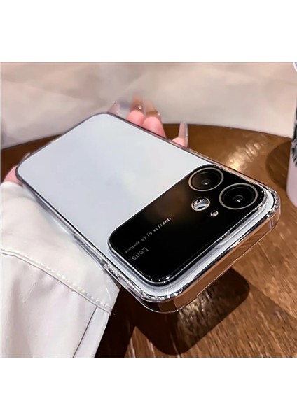 Iphone 11 Kamera Korumalı Arkası Şeffaf Silikon Telefon Kılıfı