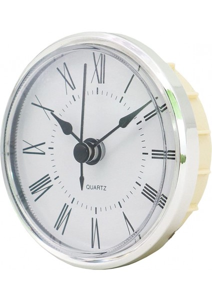 70 mm Saat Ek Parçası Dijital Yuvarlak Kendin Yap Roma Barındırdığı Çan Başı Saat Başı, Kuvars Mekanizması, Metal Saat Dekor, Okul, Oturma Odası Için Sessiz (Yurt Dışından)