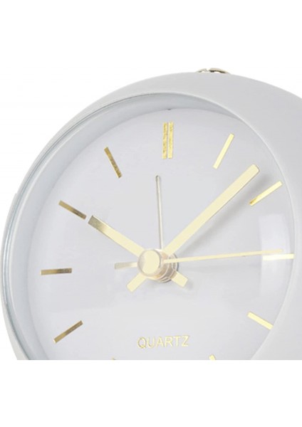 Çalar Çalar Saat, Pille Çalışan Masaüstü, Toplama, Sessiz, Tıkırdayan, Beyaz Üzerine Yatak Odasında Ofisinde Yeşil Analog Çalar Saat (Yurt Dışından) fiyatları