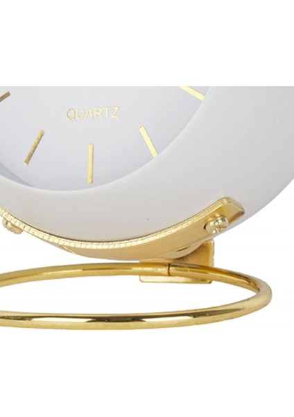 Çalar Çalar Saat, Pille Çalışan Masaüstü, Toplama, Sessiz, Tıkırdayan, Beyaz Üzerine Yatak Odasında Ofisinde Yeşil Analog Çalar Saat (Yurt Dışından) modelleri