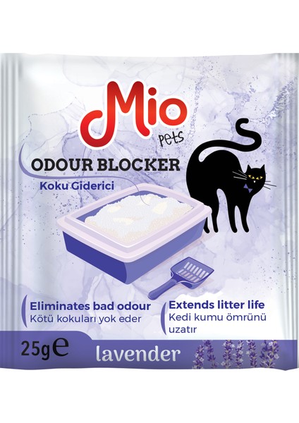 Kedi Kumu Koku Giderici Lavanta Özlü