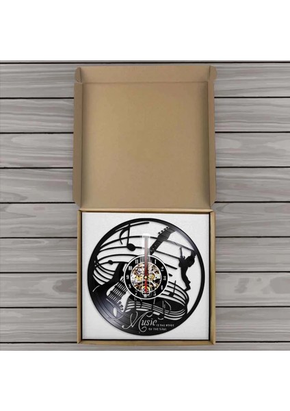 Müzik Vinil Kayıt Duvar Saati Gitar Tasarımı Kuvars Saat - Gitar Aşığı Için Eşsiz Hediyeler - Orijinal Duvar Ev Dekorasyonu 12 Inç Vinil Saat. (Yurt Dışından) modelleri