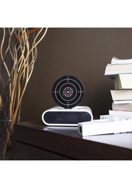 Hedef Uyandırma Çalar Saat, Yaratıcı Atış Alarmı Kişiselleştirilmiş 12 Saatlik Dijital Ekran, Uyuyanlara Uygun, Kız ve Erkek Çocuklar Için (Beyaz) (Yurt Dışından) fiyatları