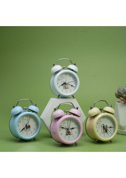 3 Inç Yatak Odası Çalar Saat, "ev" Çalar Saat, Ev Dekorasyonu Masaüstü Saati (Yurt Dışından) fiyatları