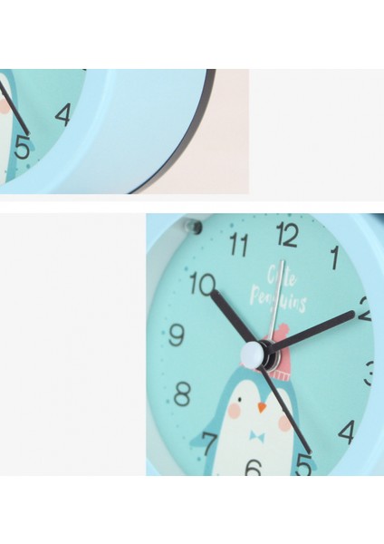 Inç Yatak Odası Çalar Saat, Hayvan Çalar Saat, Öğrenci Ev Dekorasyonu Masaüstü Saati (Yurt Dışından) fırsatları