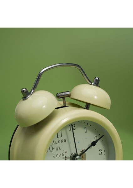 3 Inç Yatak Odası Çalar Saat, "ev" Çalar Saat, Ev Dekorasyonu Masaüstü Saati (Yurt Dışından) fırsatları