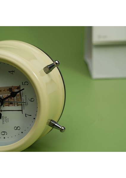 3 Inç Yatak Odası Çalar Saat, "ev" Çalar Saat, Ev Dekorasyonu Masaüstü Saati (Yurt Dışından) indirimleri