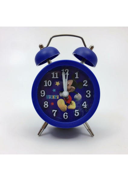 Yatak Odası Çalar Saat, Karikatür Çalar Saat, Öğrenci Ev Dekorasyonu Masaüstü Saati (Yurt Dışından)