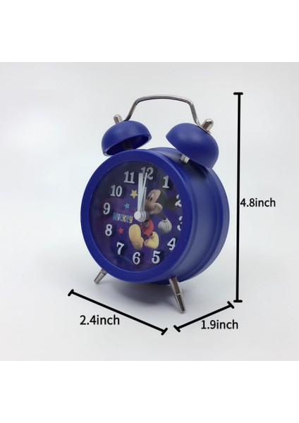 Yatak Odası Çalar Saat, Karikatür Çalar Saat, Öğrenci Ev Dekorasyonu Masaüstü Saati (Yurt Dışından) fırsatları