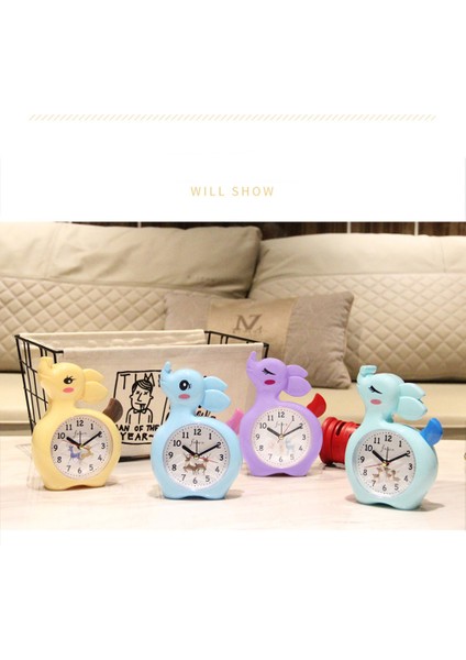 Yatak Odası Çalar Saat, Küçük Geyik Çalar Saat, Öğrenci Ev Dekorasyonu Masaüstü Saati (Yurt Dışından) fiyatları