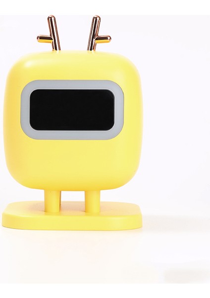 Çocuk Çalar Saati, Çocuklar Için Dijital Çalar Saat, Beyaz Gürültülü Çalar Saat, Usb'li Gece Lambası Kız Yatak Odası Için Çocuk Çalar Saati (Yurt Dışından)