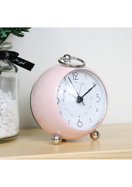 Küçük Masa Saatleri, Klasik Geçmeyen Masa Üstü Çalar Saat Pille Çalışan Arkadan Aydınlatmalı Masa Saati Hd Cam Yatak Odası Oturma Odası Mutfak Iç Mekan Dekoru (Siyah) (Yurt Dışından) fırsatları