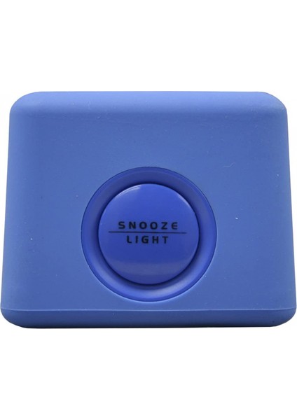 Yumuşak Mavi Küp LCD Çalar Saat 3,55 Inç x 3,55 Inç x 2,75 Inç (Yurt Dışından) fırsatları