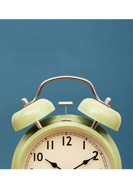 4 Inç Yatak Odası Çalar Saat, Metal Çalar Saat, Öğrenci Ev Dekorasyonu Masaüstü Saati (Yurt Dışından) modelleri