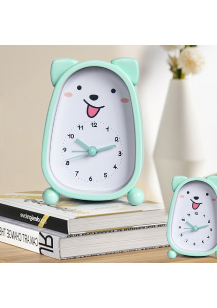 Yatak Odası Çalar Saat, Karikatür Çalar Saat, Öğrenci Ev Dekorasyonu Masaüstü Saati (Yurt Dışından)