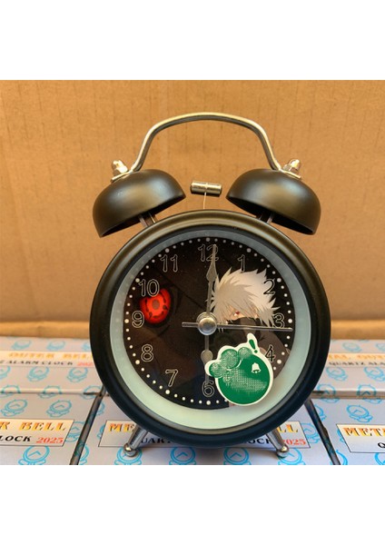 Yatak Odası Çalar Saat, Naruto Anime Karikatür Çalar Saat, Öğrenci Ev Dekorasyonu Masaüstü Saati (Yurt Dışından)