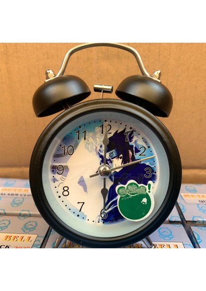 Yatak Odası Çalar Saat, Naruto Anime Karikatür Çalar Saat, Öğrenci Ev Dekorasyonu Masaüstü Saati (Yurt Dışından) fırsatları