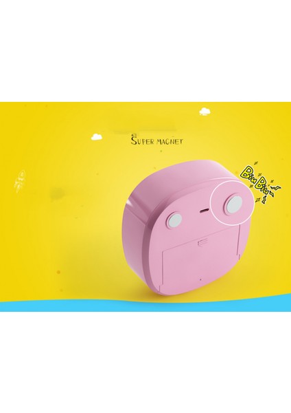Mini Mutfak Karikatür Dokunmaya Duyarlı Geri Sayım Sayacı, Öğrenci Odasında Başucu Çalar Saat (Pembe) (Yurt Dışından) fiyatları