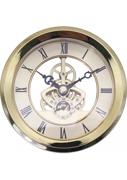 Altın Çerçeveli 4 1/16 Inç Altın Saat Ek Parçası (Yurt Dışından)