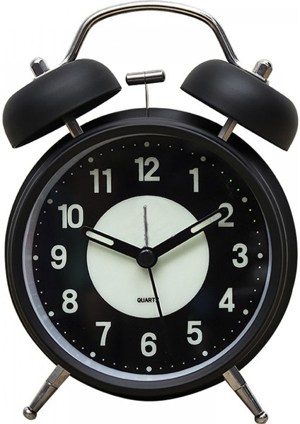 4 Inçlik Işıklı Çalar Saat, Öğrenci Çalar Saati, Çocuk Yetişkin Saati, Sessiz Saat, Ev Başucu USB Şarjlı Çalar Saat (Yurt Dışından)