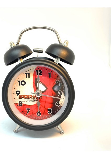 Yatak Odası Çalar Saat, Marvel Avengers Çalar Saat, Öğrenci Ev Dekorasyonu Masaüstü Saati (Yurt Dışından)