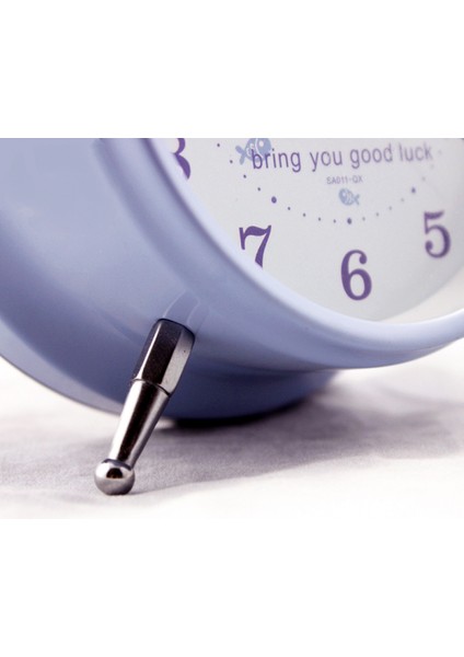 4 Inç Yatak Odası Çalar Saat, Metal Çalar Saat, Öğrenci Ev Dekorasyonu Masaüstü Saati (Yurt Dışından) modelleri