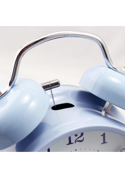 4 Inç Yatak Odası Çalar Saat, Metal Çalar Saat, Öğrenci Ev Dekorasyonu Masaüstü Saati (Yurt Dışından) fırsatları