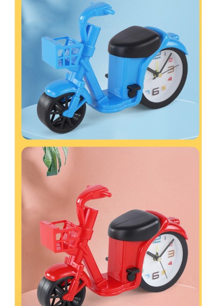 Yatak Odası Çalar Saat, Elektrikli Araç Çalar Saat, Öğrenci Ev Dekorasyonu Masaüstü Saati (Yurt Dışından) fiyatları