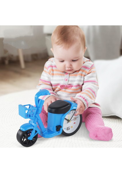 Yatak Odası Çalar Saat, Elektrikli Araç Çalar Saat, Öğrenci Ev Dekorasyonu Masaüstü Saati (Yurt Dışından) modelleri