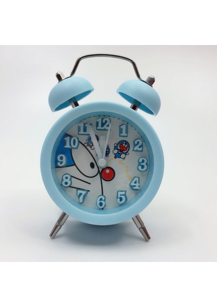 Yatak Odası Çalar Saat, Karikatür Çalar Saat, Öğrenci Ev Dekorasyonu Masaüstü Saati (Yurt Dışından)