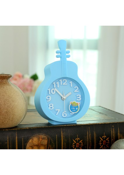 Yatak Odası Çalar Saat, Gitar Çalar Saat, Öğrenci Ev Dekorasyonu Masaüstü Saati (Yurt Dışından)