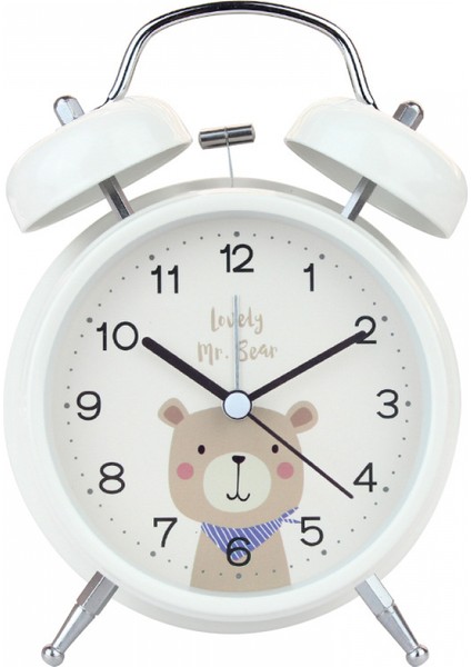 4 Inç Yatak Odası Çalar Saat, Hayvan Çalar Saat, Öğrenci Ev Dekorasyonu Masaüstü Saati (Yurt Dışından)