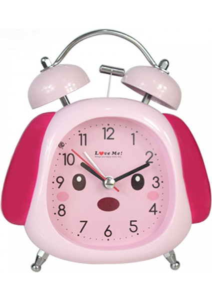 Yatak Odası Çalar Saat, Analog Sevimli Köpek Yavrusu Çan Çalar Saat, Öğrenci Ev Dekorasyonu Masaüstü Saati (Yurt Dışından) fiyatları