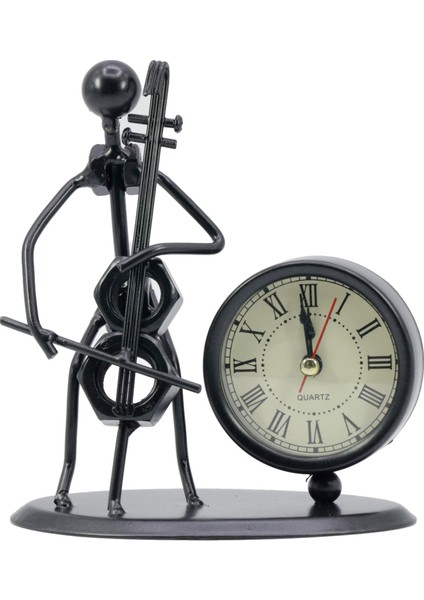 Saatli Heykel (Çello) (Yurt Dışından) modelleri