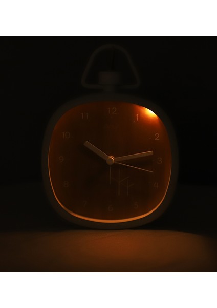 Yatak Odası Masasına Uygun, Sessiz Işıklı Alarm Saatine Sahip Çocuklar ve Öğrenciler Için Yaratıcı Basit Küçük Alarm Saati (Yurt Dışından) fiyatları