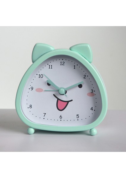 Yatak Odası Çalar Saat, Karikatür Çalar Saat, Öğrenci Ev Dekorasyonu Masaüstü Saati (Yurt Dışından)