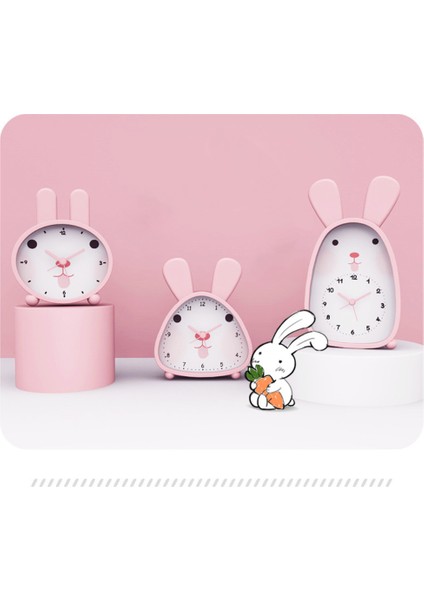 Yatak Odası Çalar Saat, Karikatür Çalar Saat, Öğrenci Ev Dekorasyonu Masaüstü Saati (Yurt Dışından) indirimleri