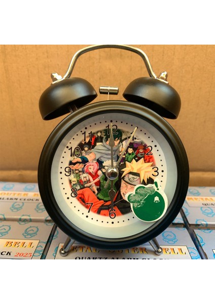 Yatak Odası Çalar Saat, Naruto Anime Karikatür Çalar Saat, Öğrenci Ev Dekorasyonu Masaüstü Saati (Yurt Dışından) fırsatları