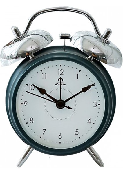 3,5 Inç Yatak Odası Çalar Saat, Metal Çalar Saat, Öğrenci Ev Dekorasyonu Masaüstü Saati (Yurt Dışından) fırsatları