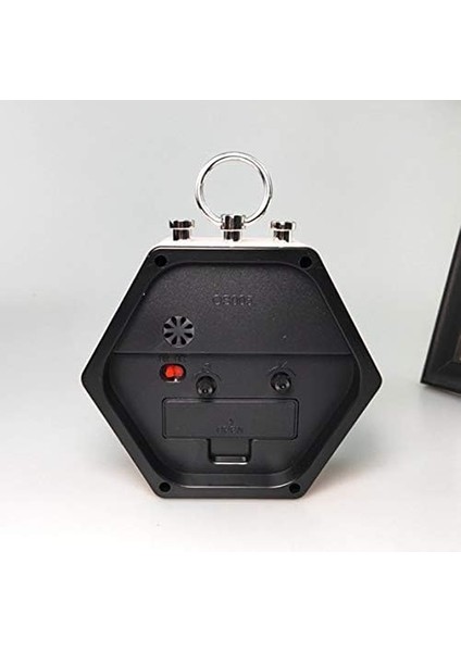 Alarm Altıgen Masa Masa Saati Sizi Uyandırır Sessiz Çalışma Yatak Odası Ofis Için Mükemmel Mavi (Yurt Dışından) fırsatları